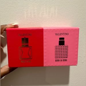 Valentino Mini Donna Born in Roma and Voce Viva